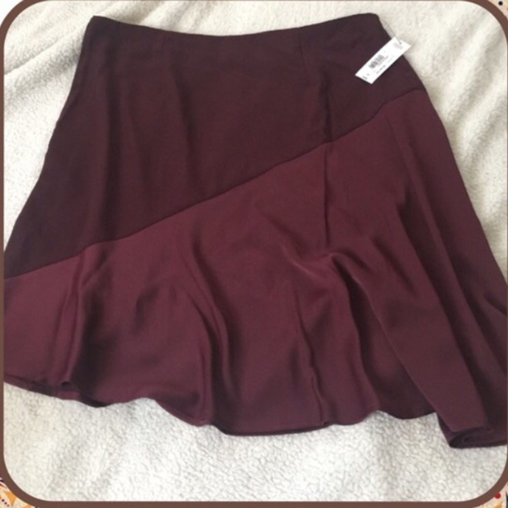 Worthington women's asymmetrical skirt